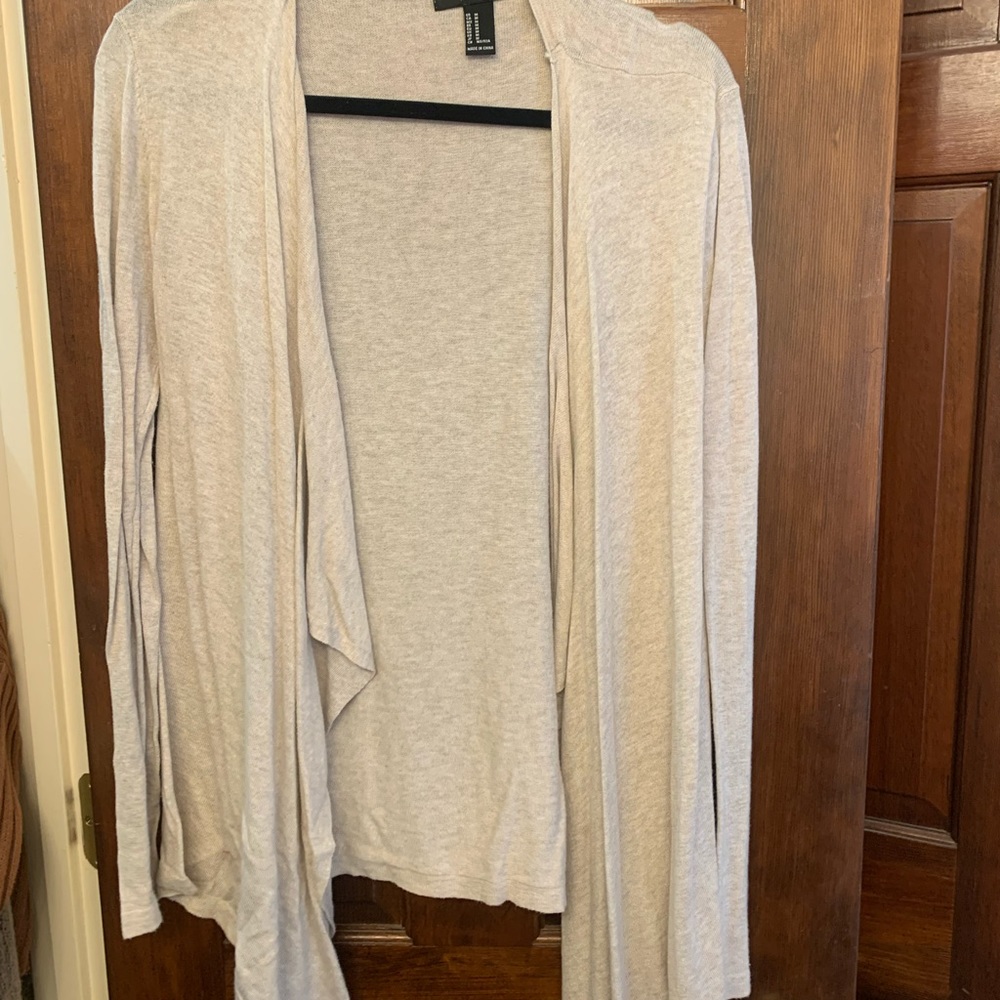 Beige Cardigan